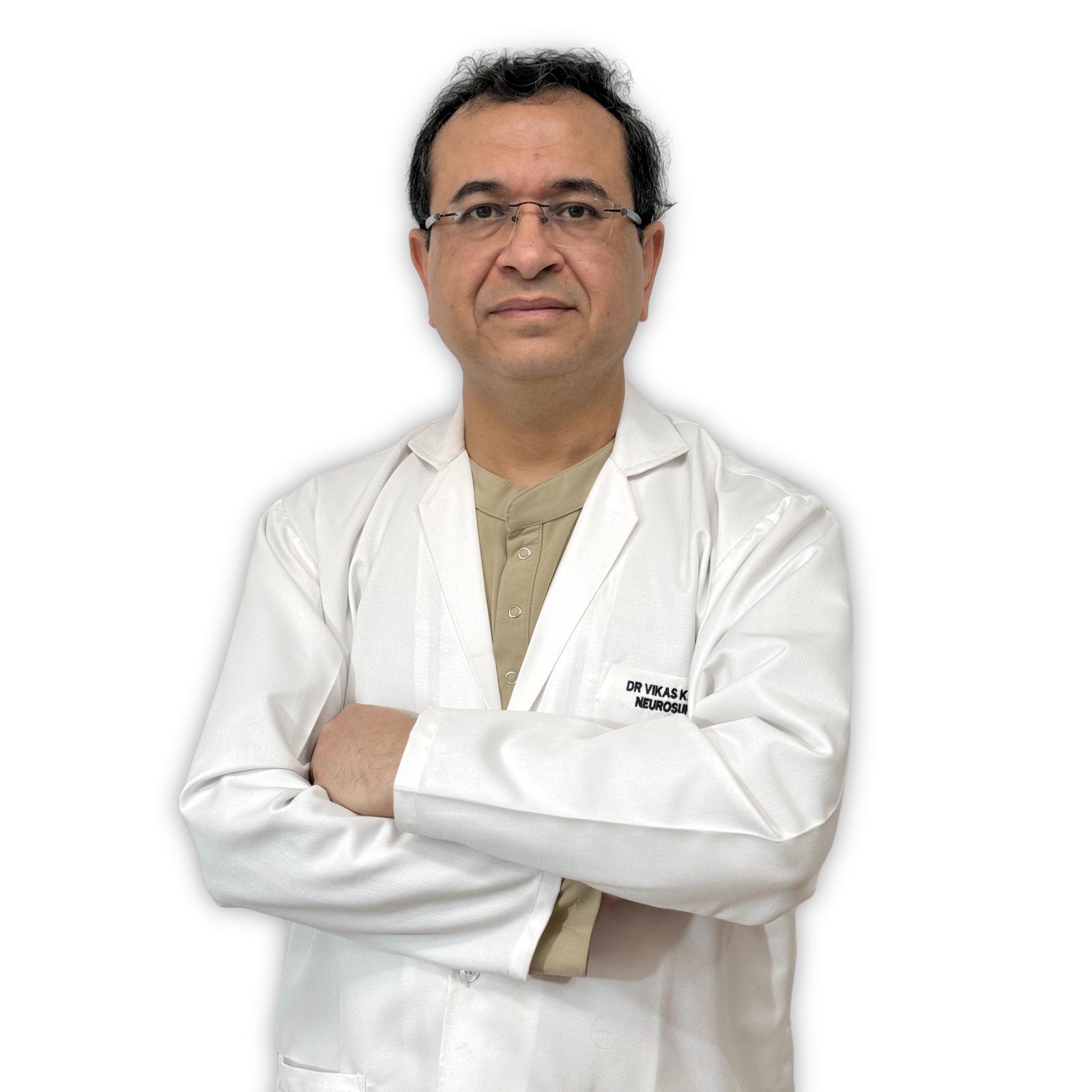 Dr Vikas Kathuria – Neurosurgeon and faculty member at Skin Aura Skill Academy