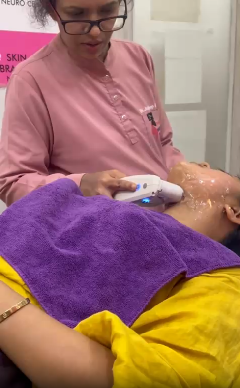 Dermatology Device Practice Session