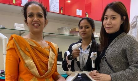 Professional skincare and aesthetic training at Skin Aura Skill Academy